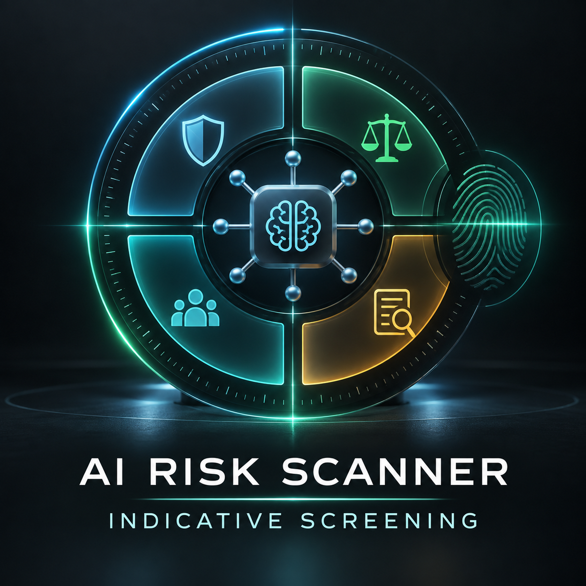 AI Risk Scanner — indicative AI governance screening tool