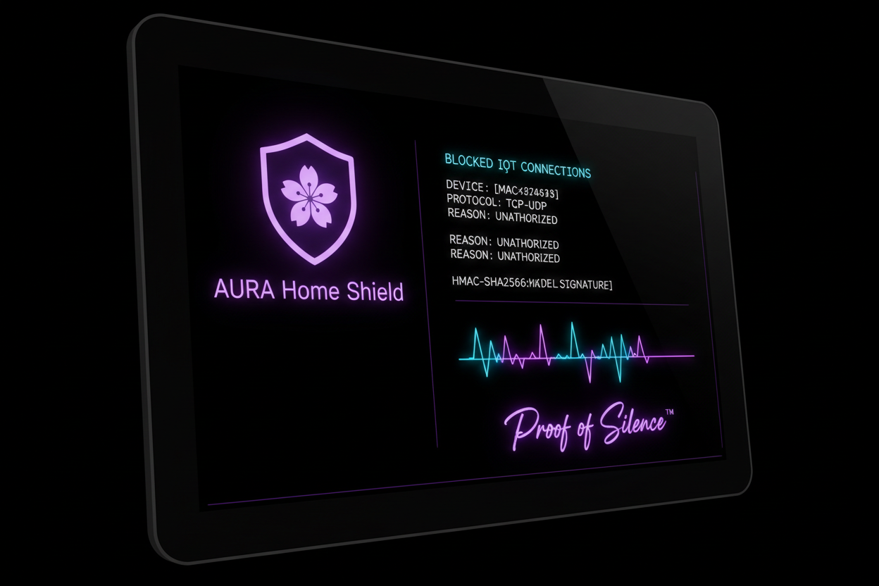 AURA Terminal Dashboard