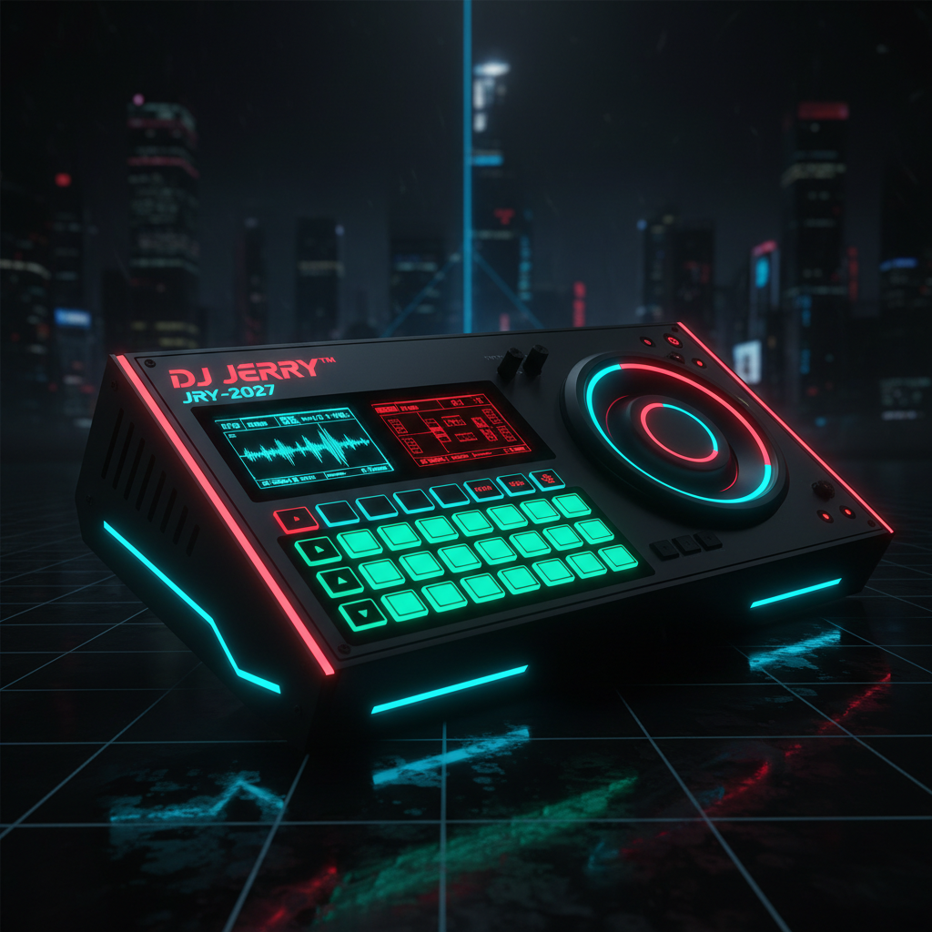 DJ JERRY™ JRY-2027 — Acid Techno Loop Machine