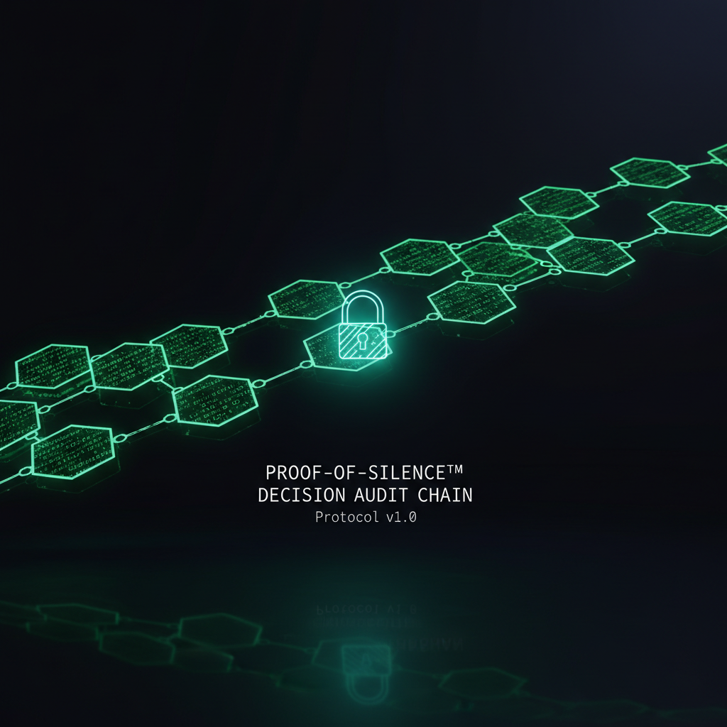 Proof-of-Silence™ Protocol v1.0.7 — Standard Edition