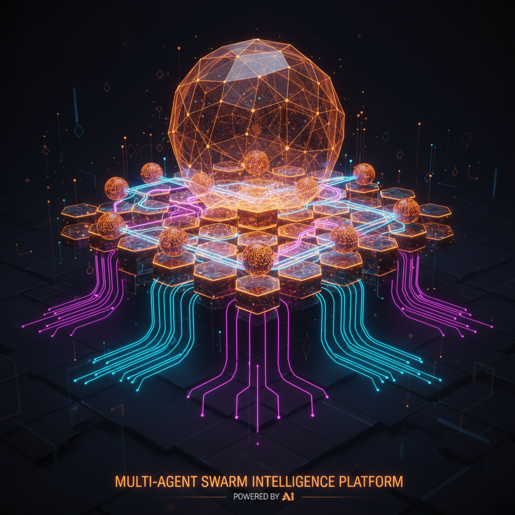 Multi-Agent Coordination & Swarm Intelligence Platform
