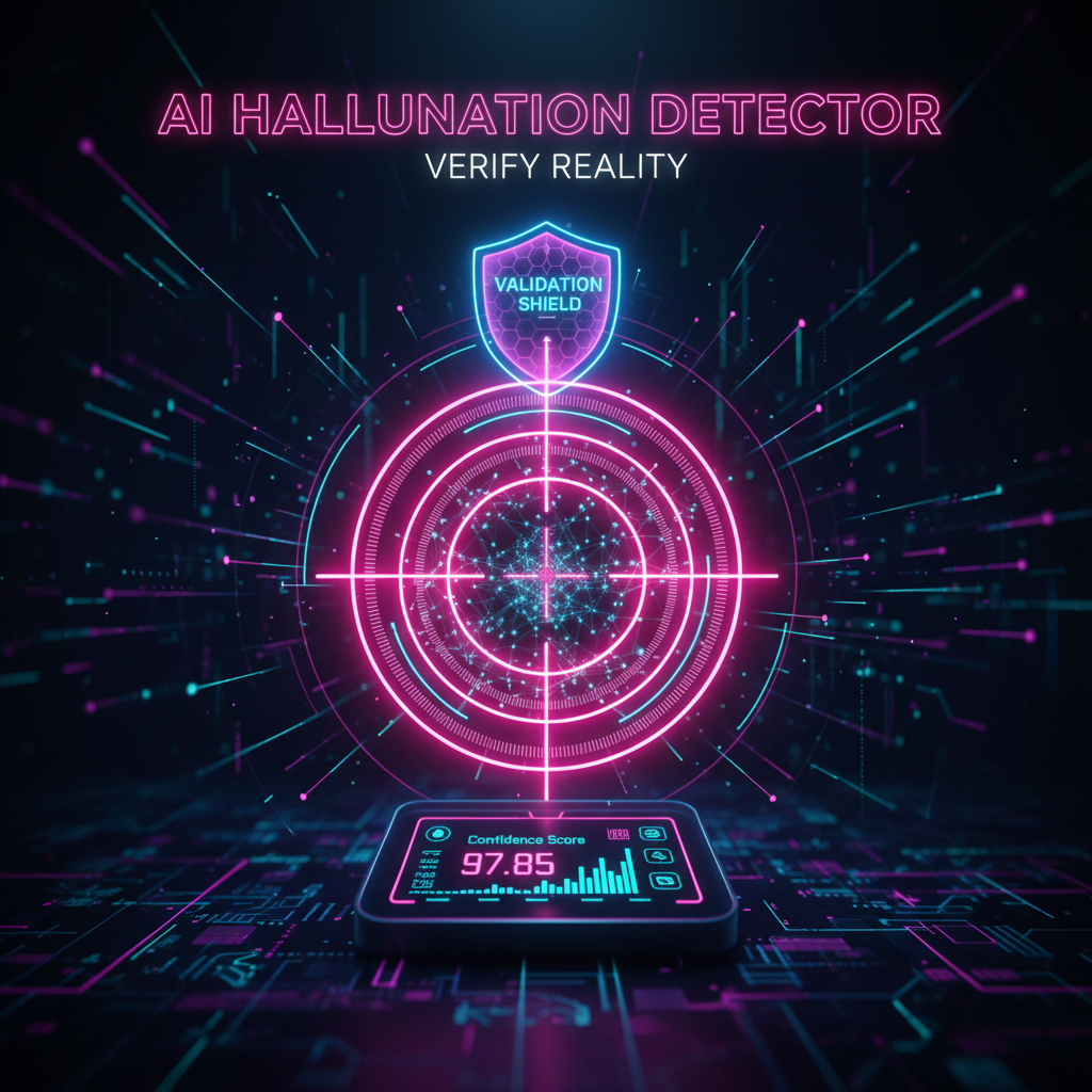 AI Model Hallucination Detector & Validator