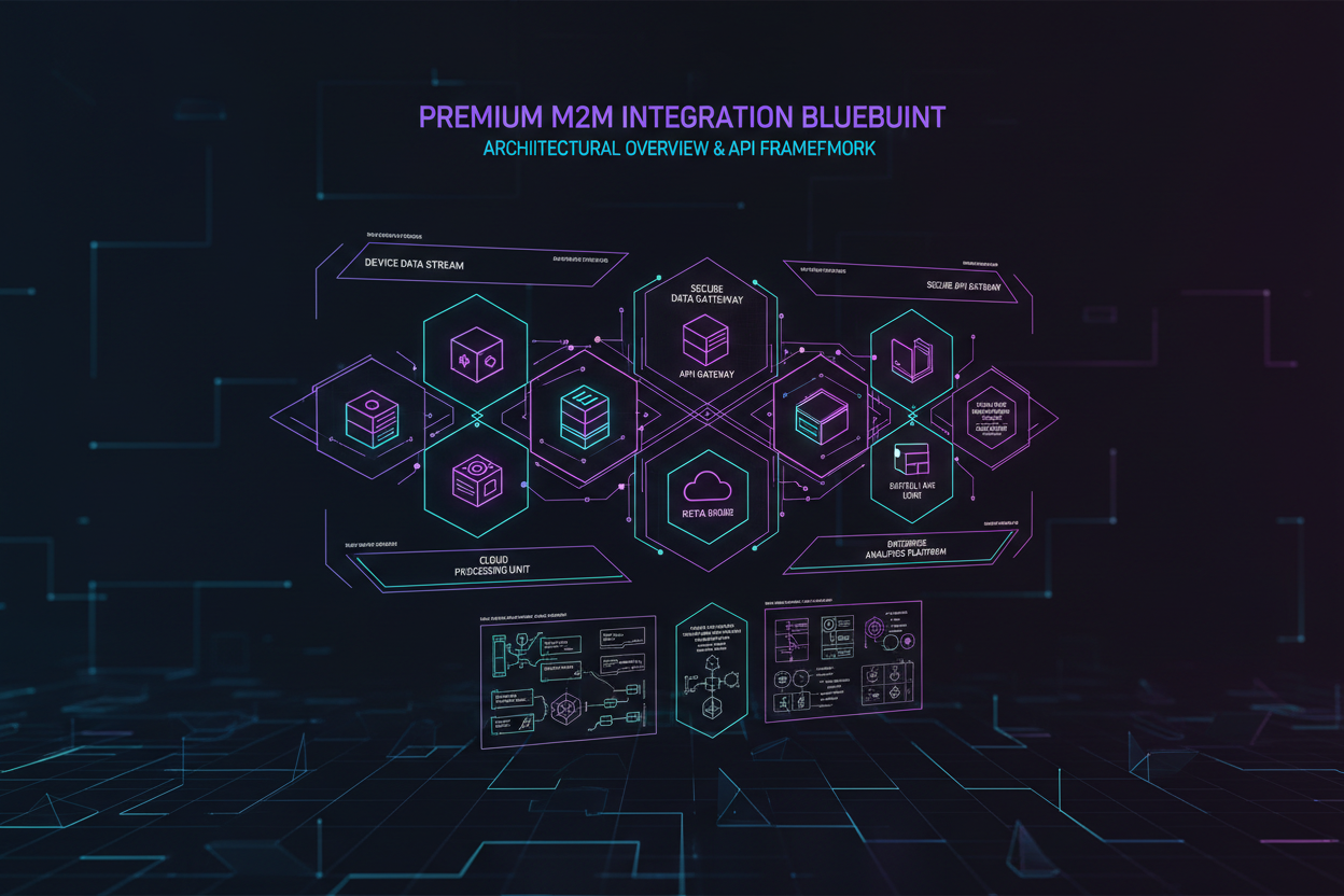 M2M Blueprint Complete Integration Framework