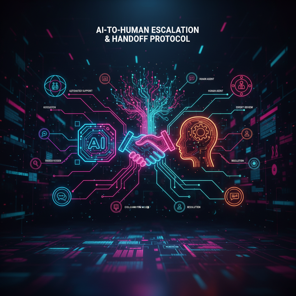 AI-to-Human Escalation & Handoff Protocol