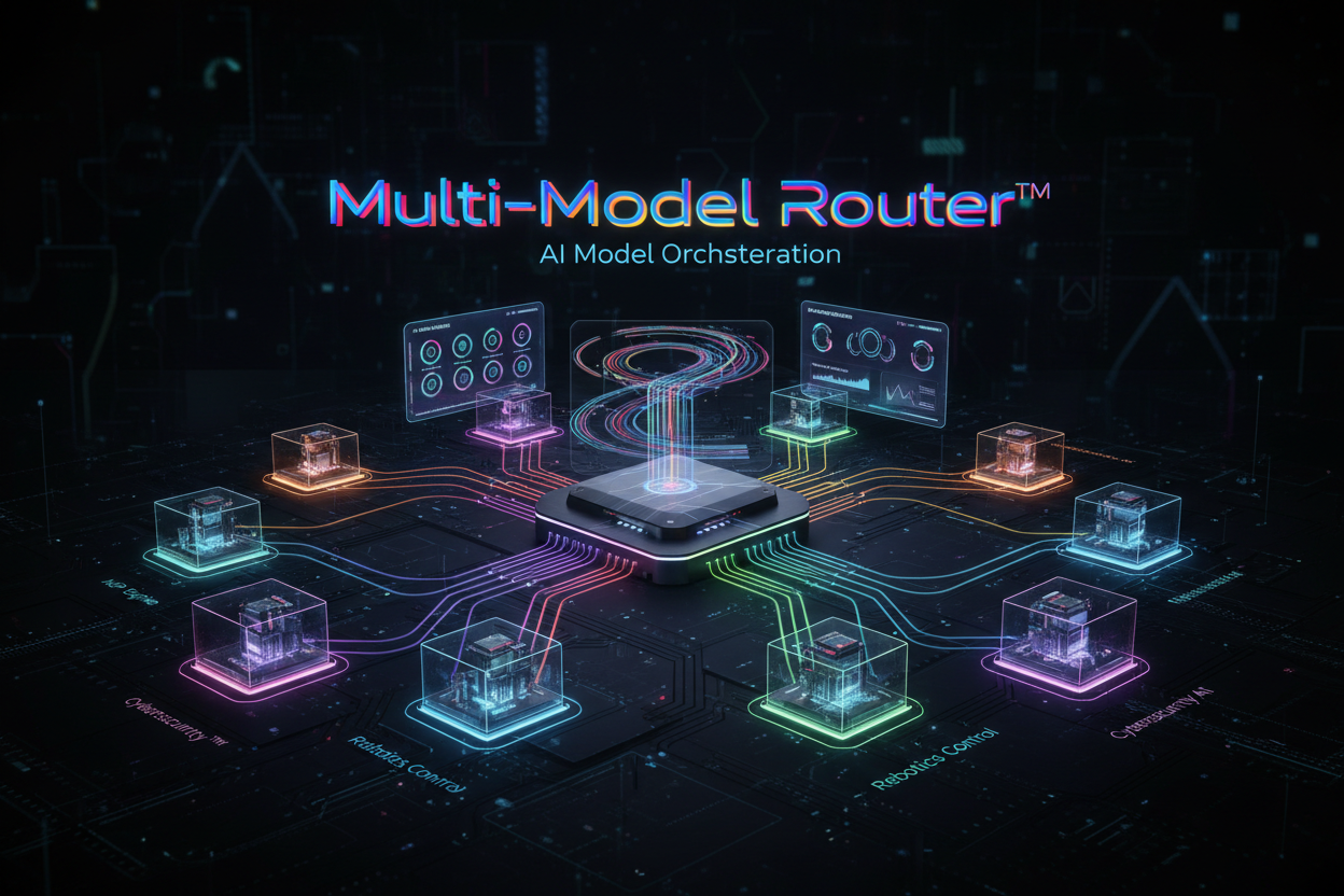 Multi-Model Router™ - AI model orchestration with multiple pathways