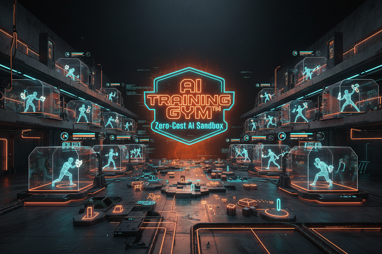 AI Training Gym™ - Training environment for AI agents
