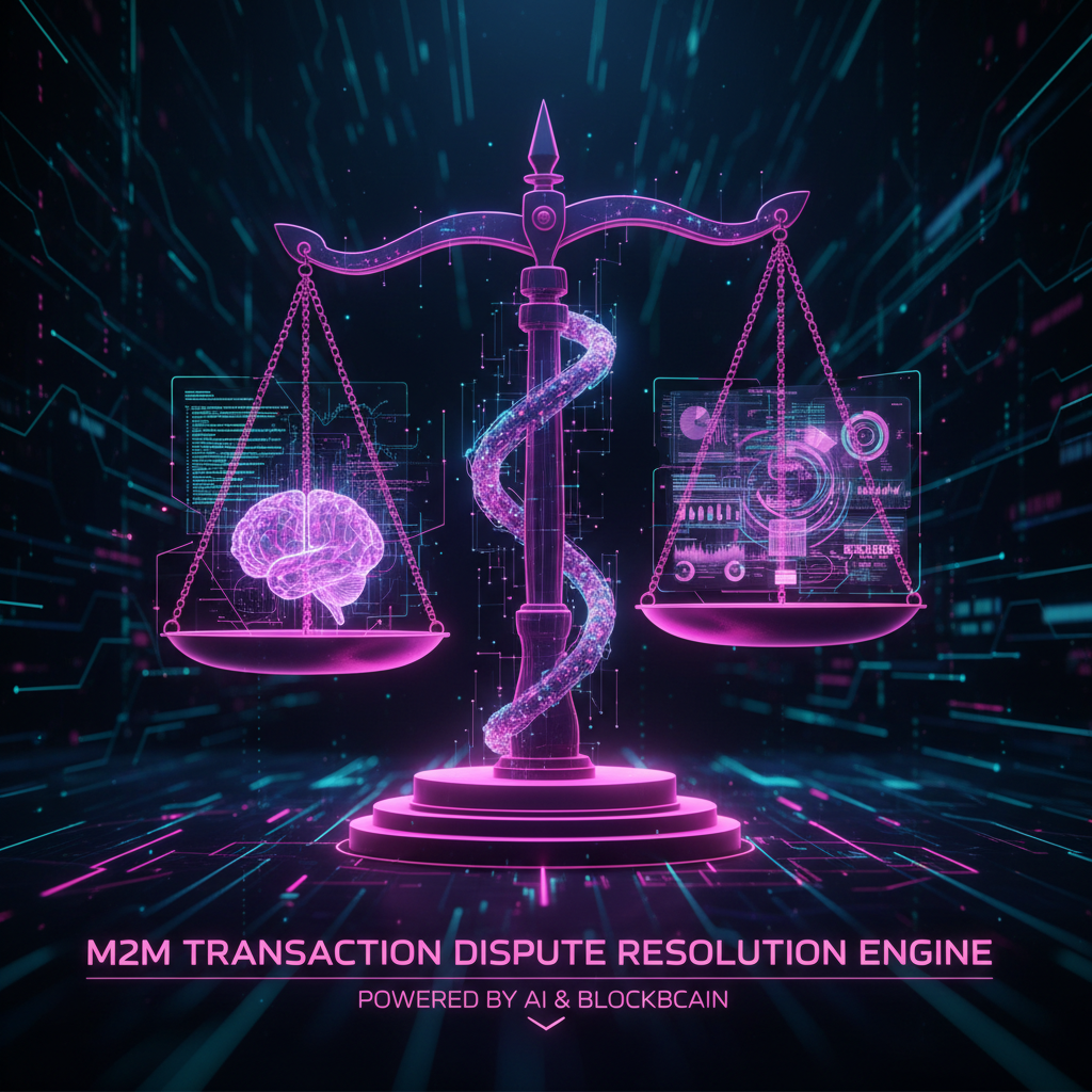 M2M Transaction Dispute Resolution Engine