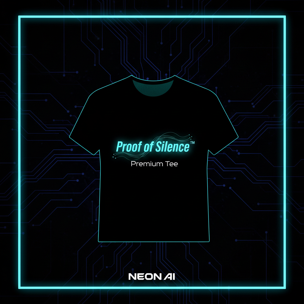Proof of Silence™ Premium Tee