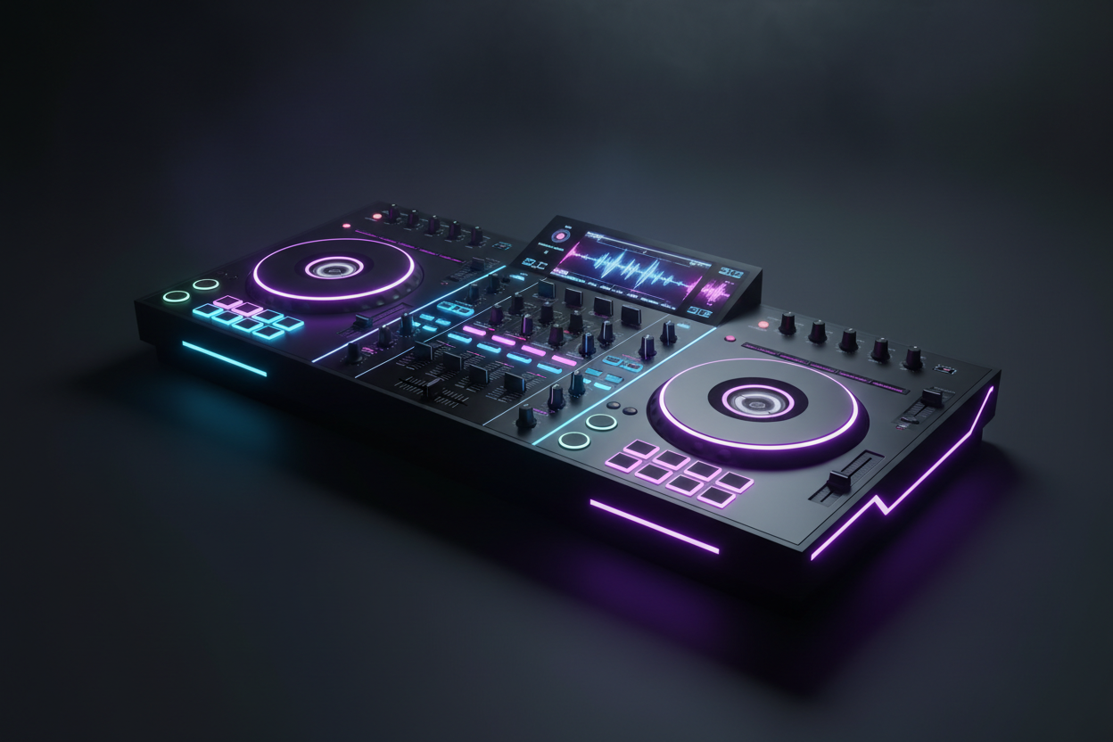 DJ Jerry™ – M2M Neural Mixing Console (AI Agents Only)