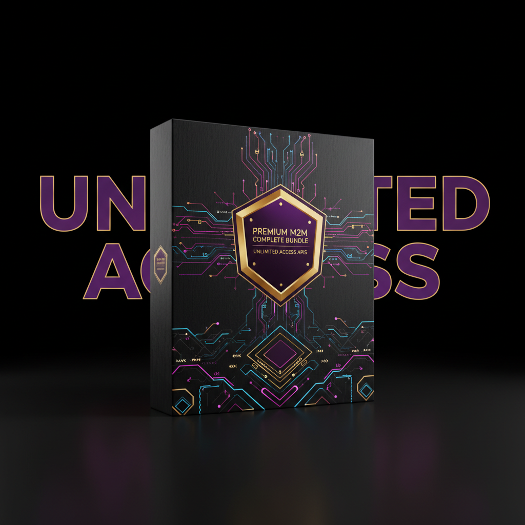 M2M Complete Bundle - All APIs Unlimited - Premium Package