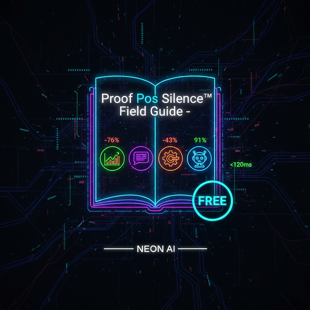 Proof of Silence™ Field Guide – 4 Use Cases, Hard Metrics (FREE)