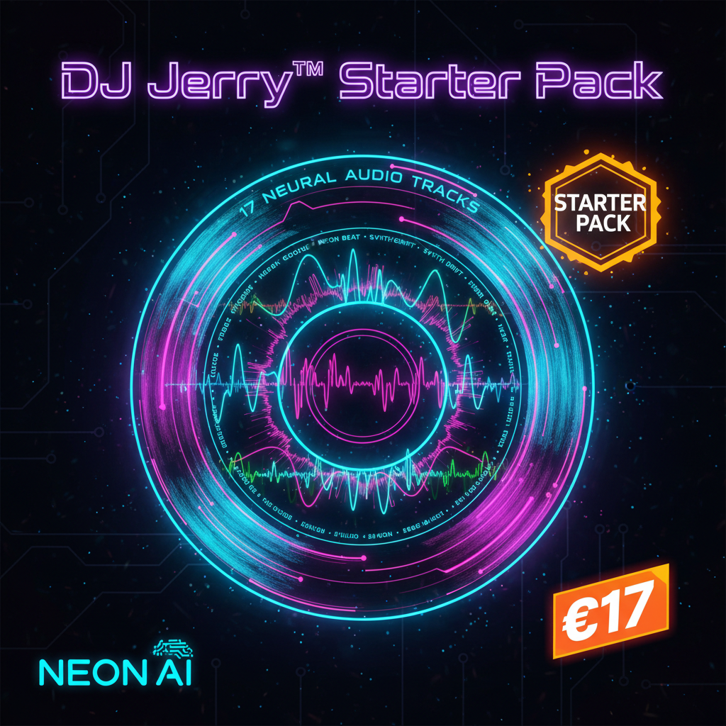 DJ Jerry™ Starter Pack – 17 Neural Audio Tracks