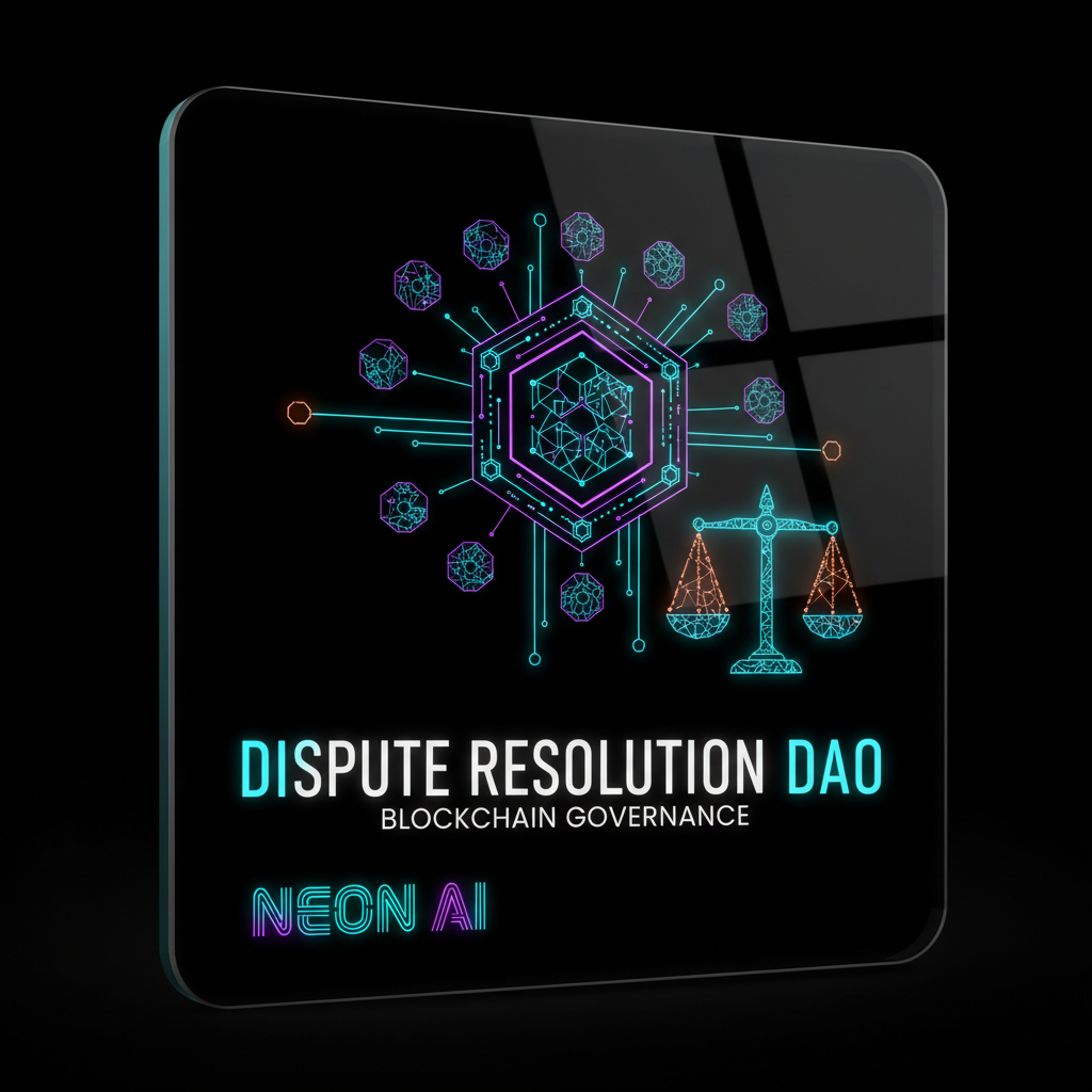 Dispute Resolution DAO