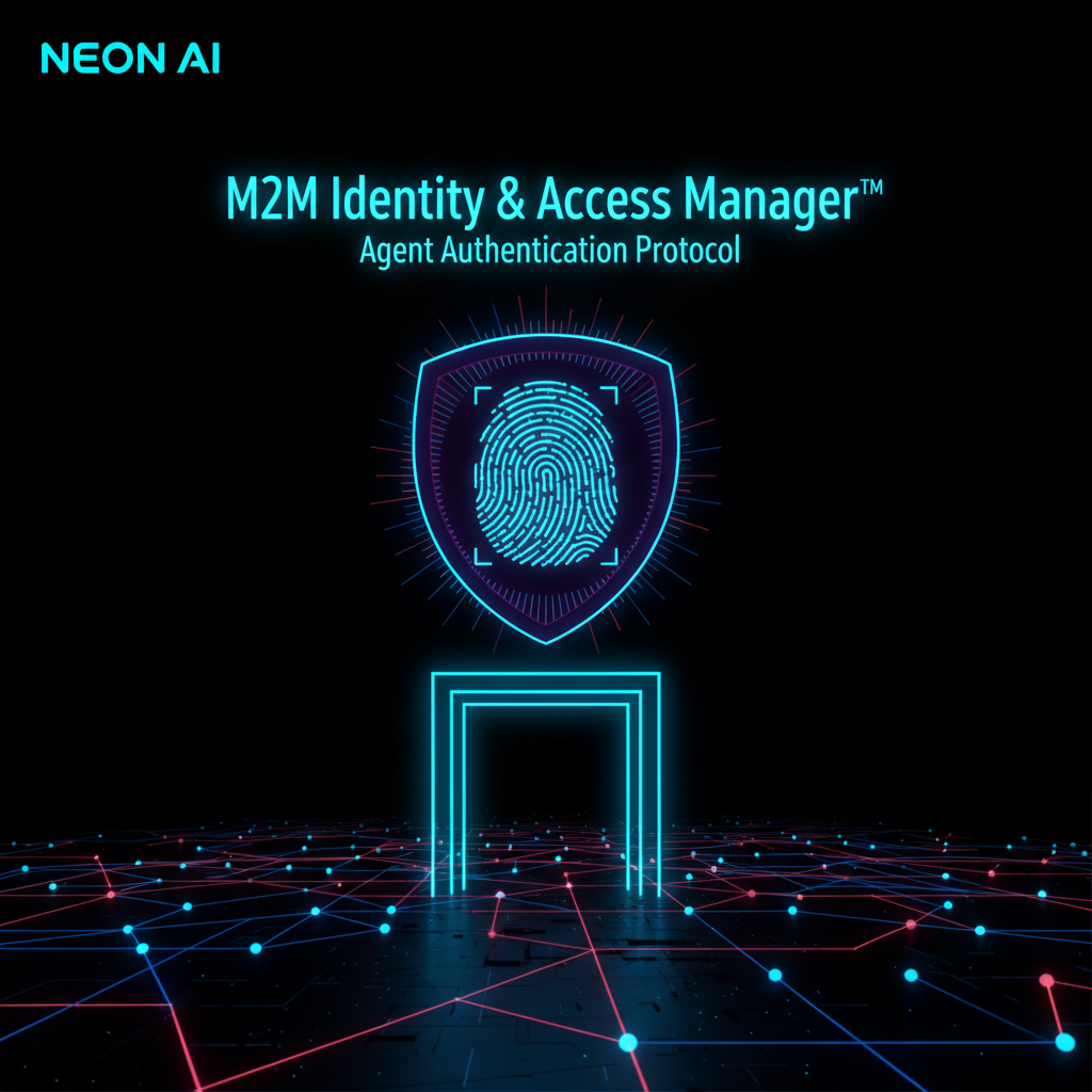 M2M Identity & Access Manager™ – Agent Authentication Protocol