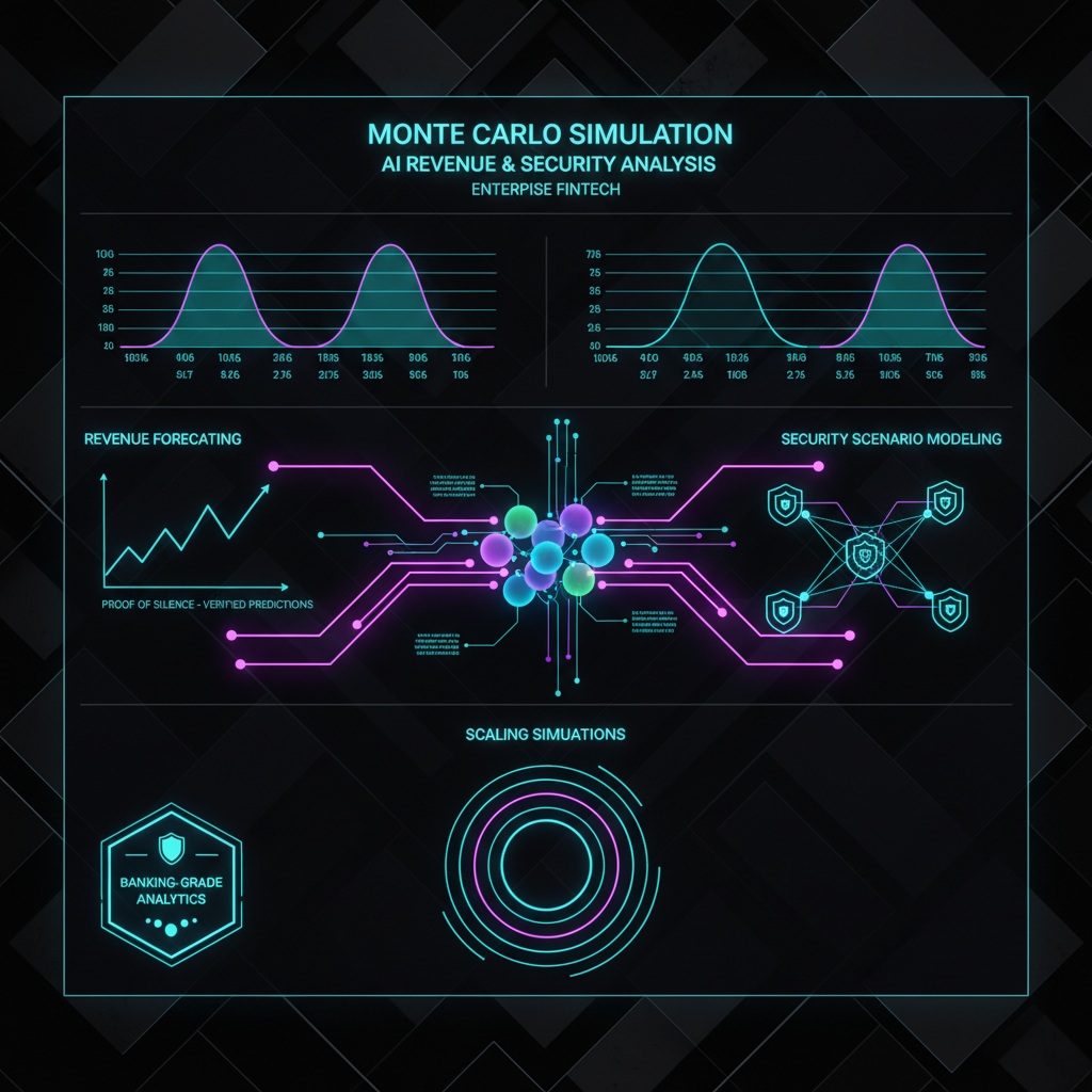 ARA Monte Carlo Dashboard – Revenue, Security & Scaling Simulator