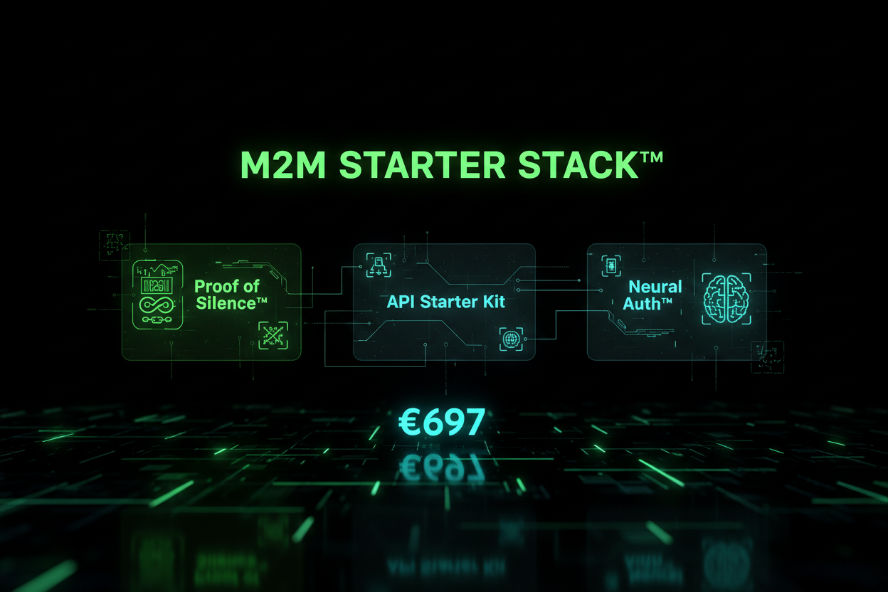M2M Starter Stack™ — AI Agent Foundation Bundle