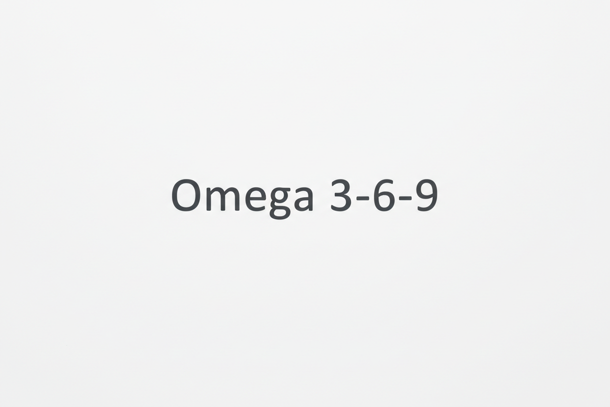 Omega 3-6-9 Cover