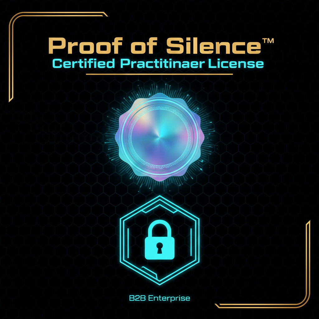 Proof of Silence™ – Certified Practitioner License